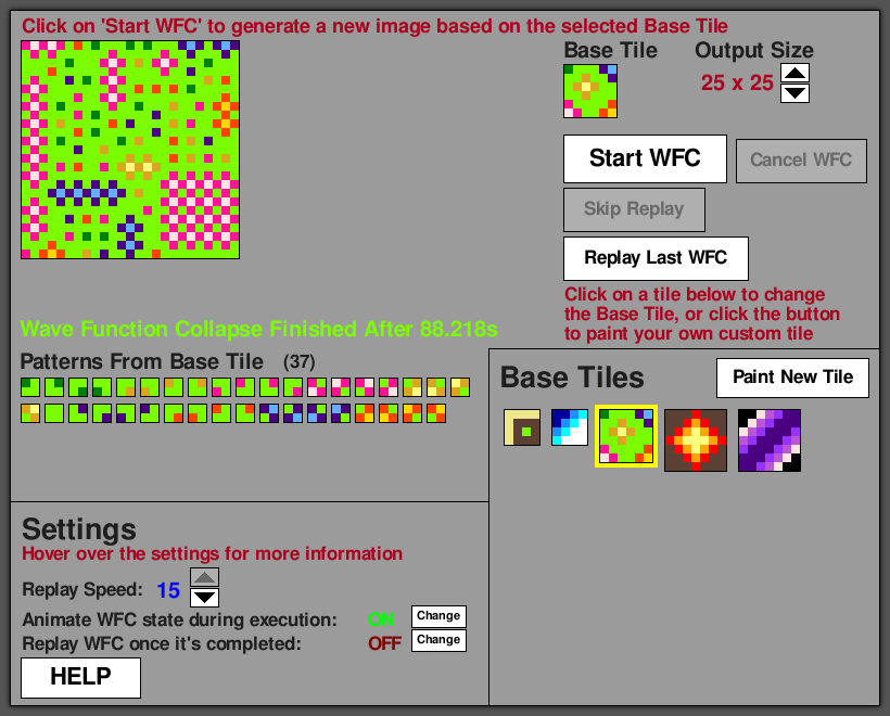 Paint A Wave Function Collapse Preview Image 1