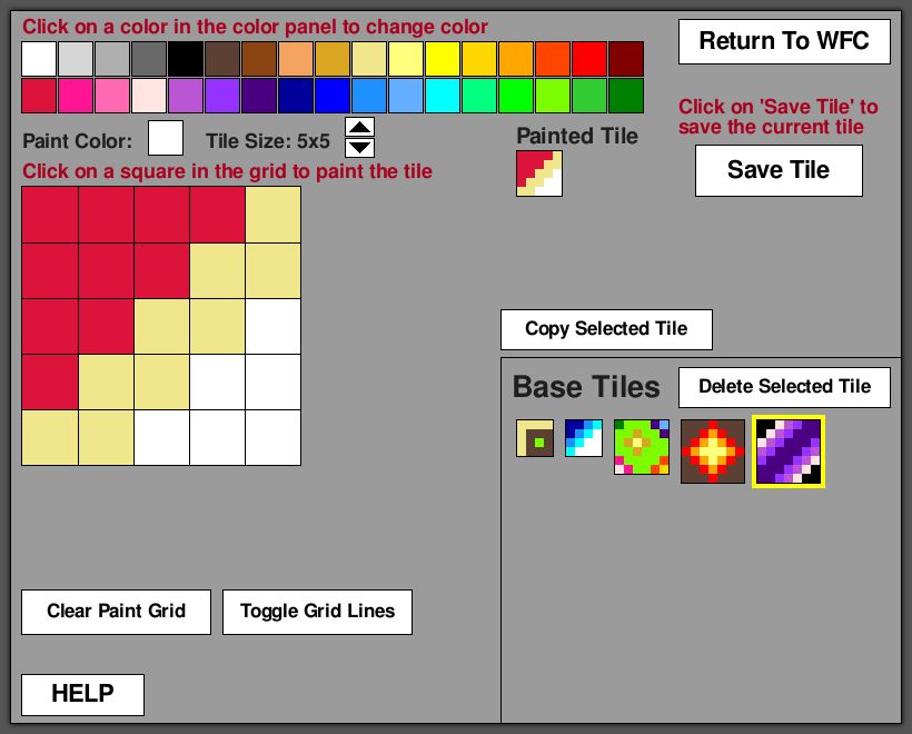 Paint A Wave Function Collapse Preview Image 2